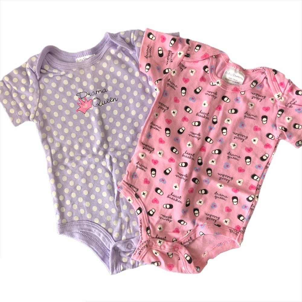Baby Girl Onesies